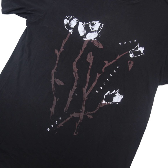 Napapijri x Martine Rose Graphic T Shirt - Picture 2 of 7